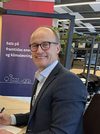 Nils Kristian Nakstad, administrerende direktør i Enova. Foto: Enova