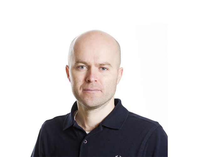 Daglig leder i Norsk Varmepumpeforening (NOVAP), Rolf Iver Mytting Hagemoen. Foto: Novap