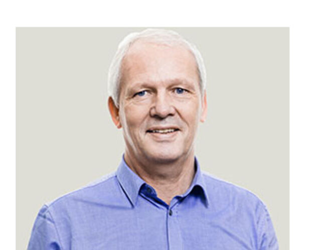 Fungerende konsernsjef Lars Opsahl i Multiconsult. Foto: Krister Sørbø