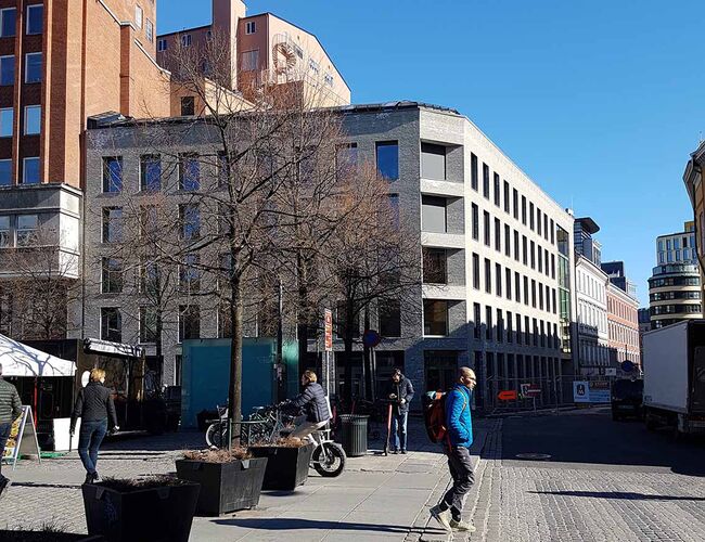 Youngstorget 3. Foto: Ole-Martin Moe