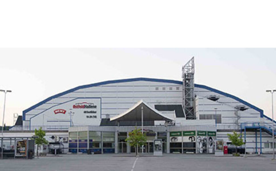 Østfoldhallene har 66 butikker og et areal på 35 000 m2. Foto: Tekniske Nyheter