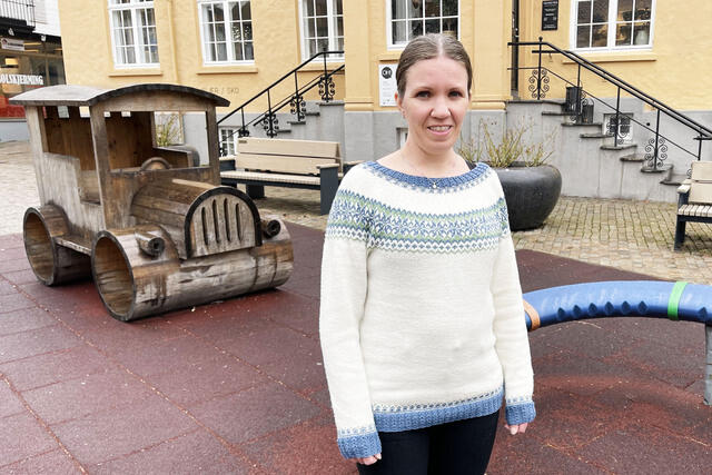 Marita Nøkland, barnekoordinator i Lindesnes