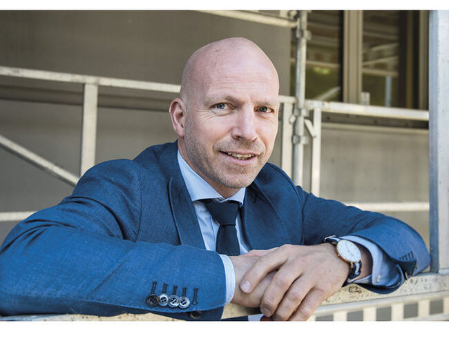 Administrerende direktør, Gunnar Glavin Nybø ønsker start-up bedrifter velkommen til Bygg Reis Deg messen 18-21 oktober. Foto: Bygg Reis Deg
