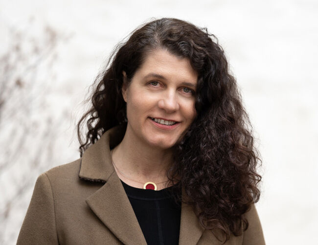 Katharina Bramslev, daglig leder i Grønn Byggallianse. Foto: Grønn Byggallianse