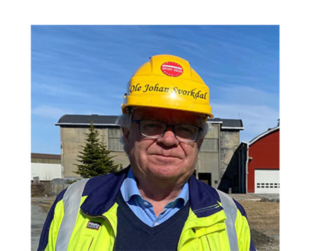 Adm. dir. Ole Johan Svorkdal, Washington Mills AS, Orkanger. Foto: Øyvind Brostrøm, Avisa Sør-Trøndelag