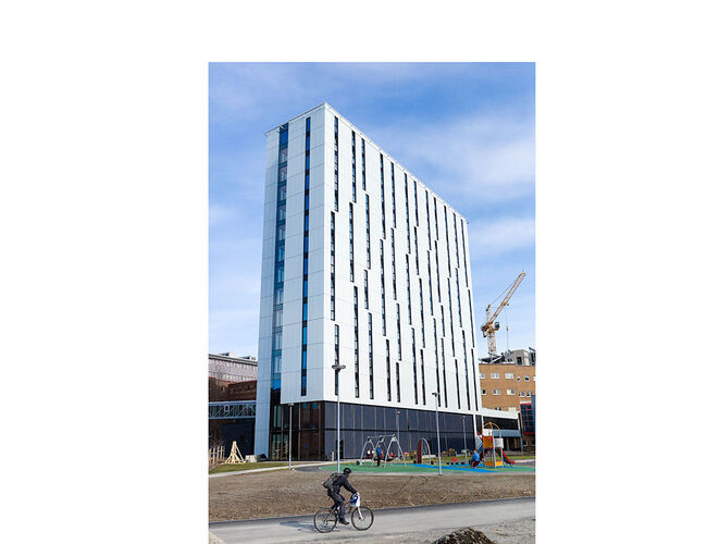 Pingvinhotellet i Tromsø. Foto: Jan Fredrik Frantzen, Universitetssykehuset Nord-Norge