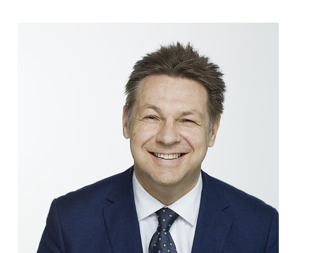 Divisjonsdirektør Energi i Sweco, Jon-Viking Thunes. Foto: Sweco