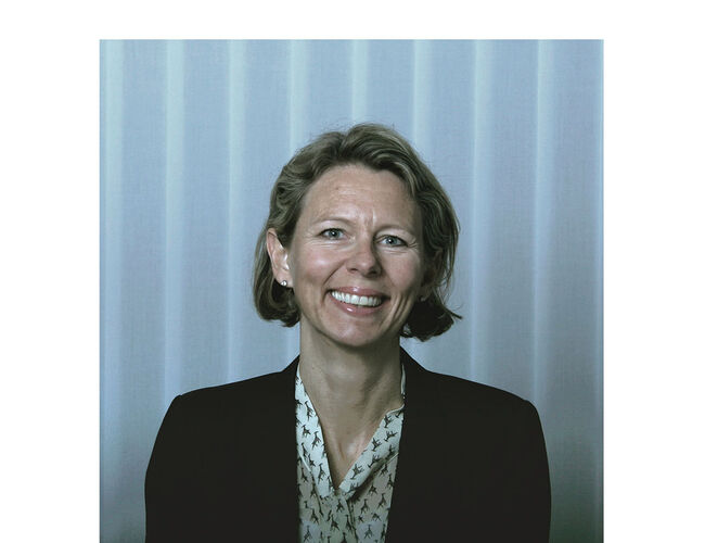 Fungerende daglig leder Hege Holte Nielsen i Norsk Bioenergiforening.