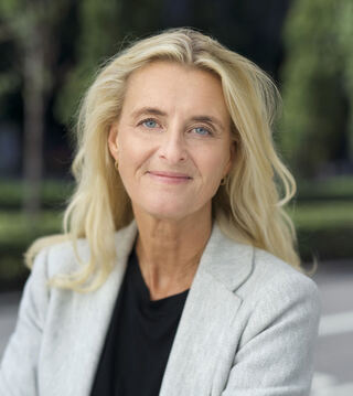 Cathrine Pia Lund, administrerende direktør i Svanemerket. Foto:  CF-Wesenberg kolonihaven.no