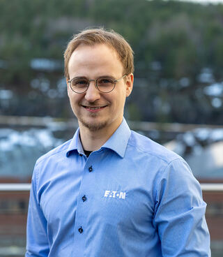 Steffen André Skurdal, nordisk produktsjef for vern i energistyringsselskapet Eaton. Foto: Eaton