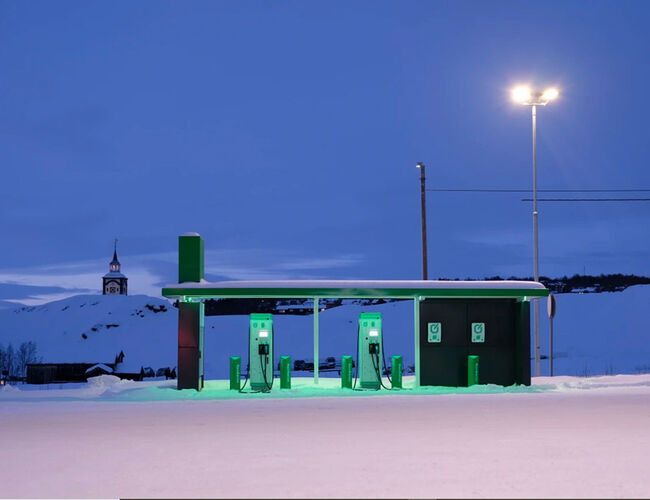 Målet med prosjektet er høste erfaringer som bidrar til videre grønn vekst på Røros. Foto: Tom Gustavsen