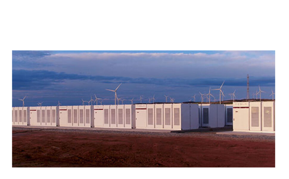 Tesla-batteriet er plassert nord for provinshovedstaden Adelaide i Australia. Foto: Tesla