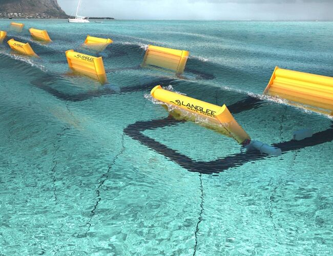 Illustrasjon: Langlee Wave Power