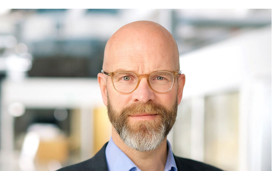 Lars Erik Lund er nytt styremedlem i Grønn Byggallianse. Foto: Veidekke