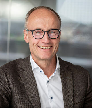 Nils Kristian Nakstad, administrerende direktør i Enova SF. Foto: Enova