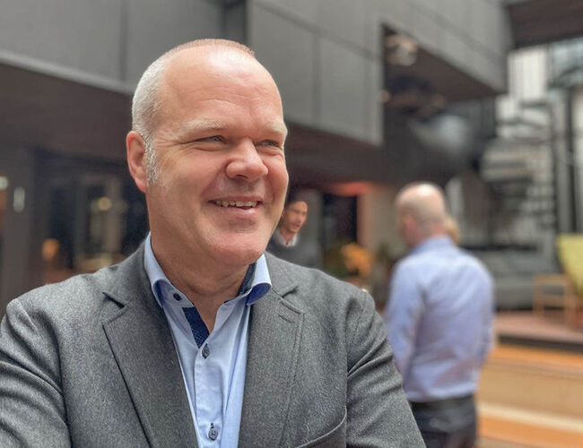 – Ambisiøst og realistisk, sier Bård Baardsen i Varmepumpeforeningen om deres foreslåtte mål for energieffektivisering.  Foto: Novap