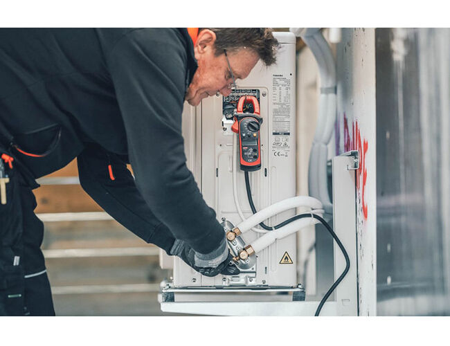 Drøyt 36 000 luft-til-luft-varmepumper gikk ut til forhandlere og detaljhandel i første kvartal.  Foto: Novap