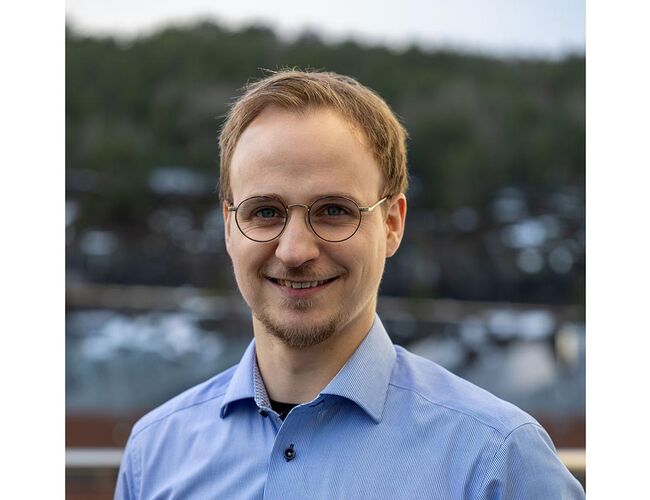 Steffen André Skurdal, nordisk produktsjef, Eaton. Foto: Eaton