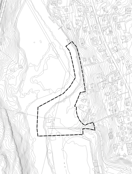 Foreslått planavgrensning