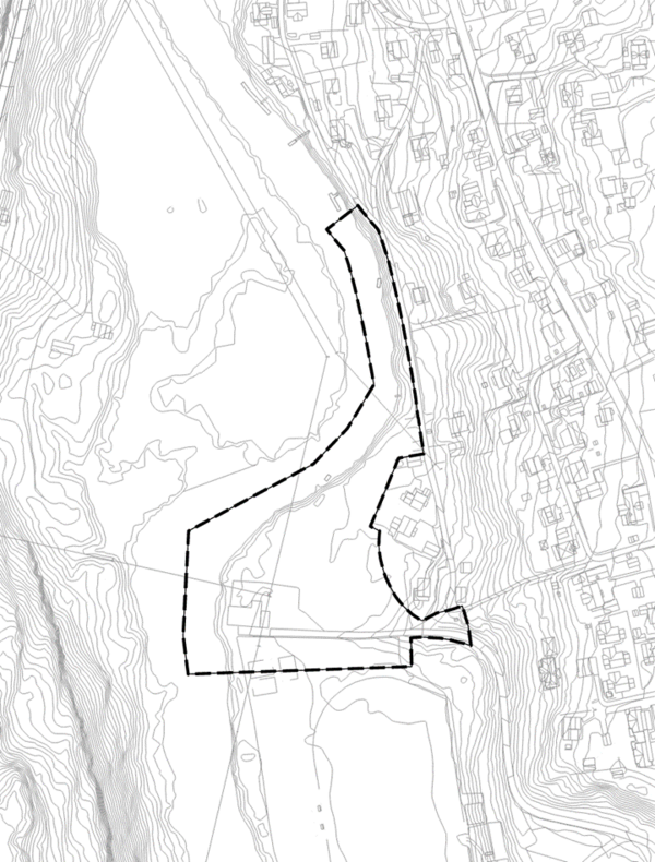 Foreslått planavgrensning