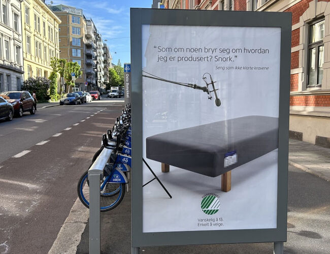 Svanemerket lanserer kampanje i fem land for aller første gang. Foto: Svanemerket.