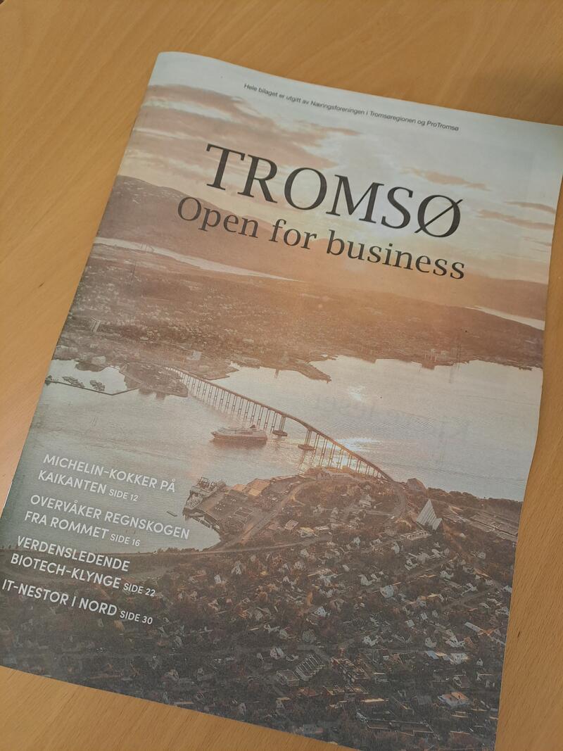 tromsø is open for business