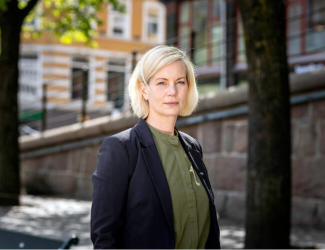 Zero-leder Sigrun Aasland. Foto: Knut Neerland