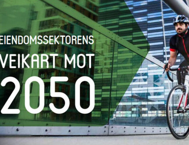Strakstiltakene er en del av Eiendomssektorens veikart mot 2050, som viser veien mot bærekraftsmålene. Kilde: Grønn Byggallianse