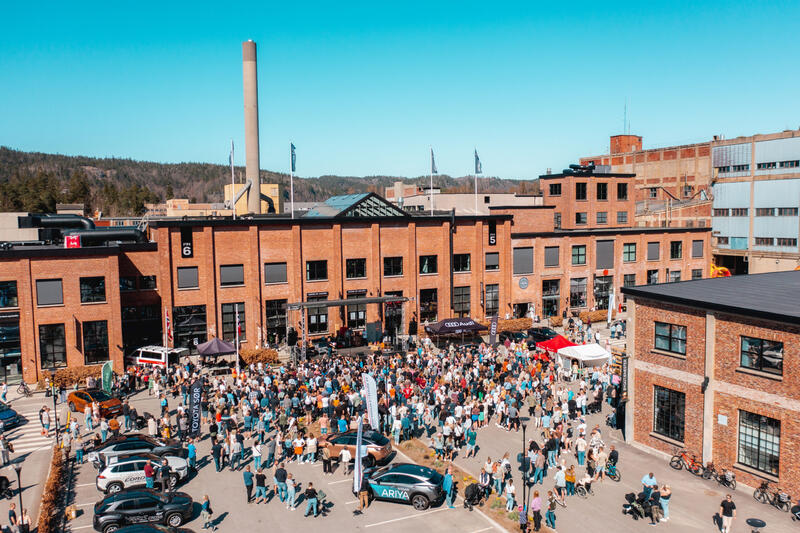 De store endringene på Hunsfos er en av hovedårsakene til reduserte klimautslipp i Vennesla.