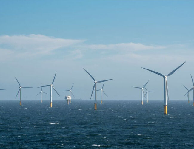 Verden trenger enorme mengder fornybar energi, og en stor andel av dette må komme fra havvind, sier konsulentene i BCG. Foto: BCG