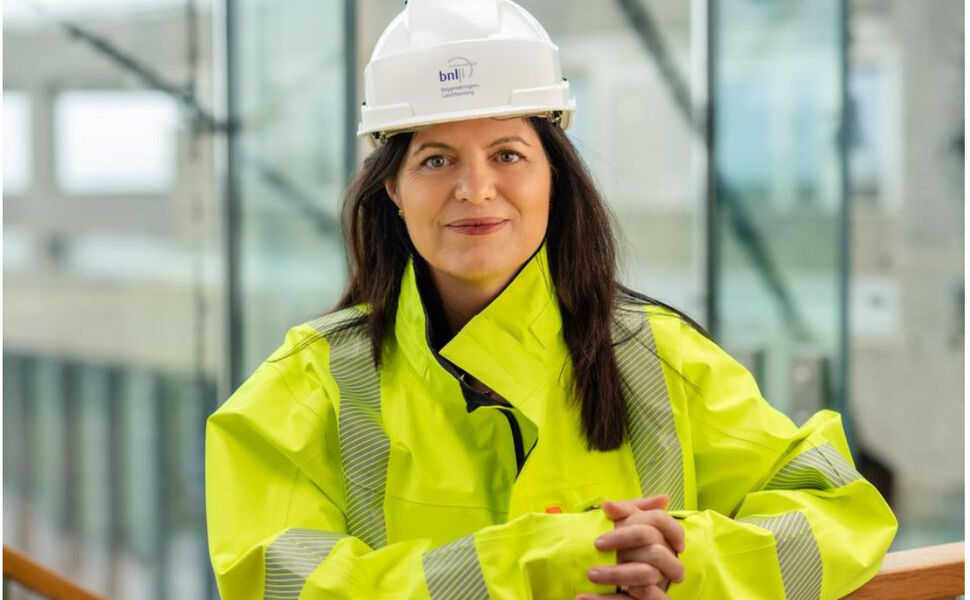 Adm. direktør Nina Solli i Byggenæringens Landsforening (BNL). Foto: BNL