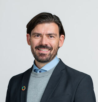 Direktør for bærekraft og spesialfag, Anders Fylling, i Statsbygg. Foto: Statsbygg