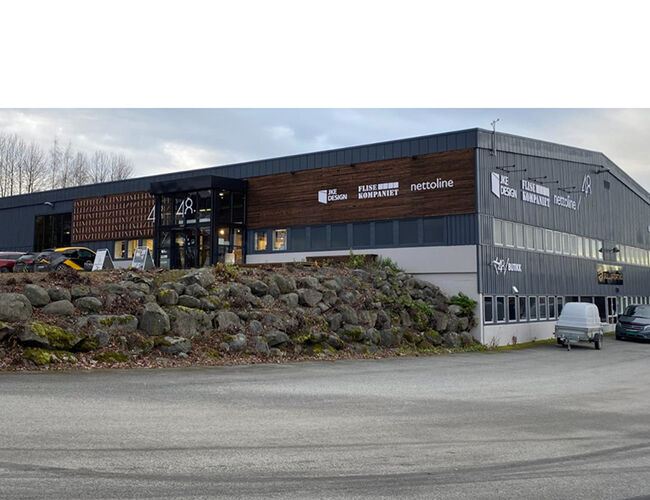Rambekkvegen 2 er en av adressene som oppgraderes til fjernvarme i løpet av 2023. Foto: TEMA Eiendom.