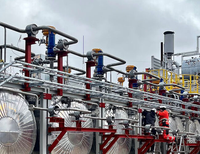Heatcube. Foto: Aalborg Forsyning