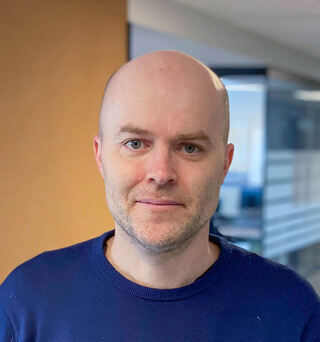 Daglig leder Rolf Iver Mytting Hagemoen i Norsk Varmepumpeforening. Foto: Novap Daglig leder Rolf Iver Mytting Hagemoen i Norsk Varmepumpeforening. Foto: Novap