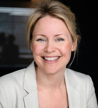 Astrid Lilliestråle, direktør for teknologi- og markedsutvikling i Enova. Foto: Enova