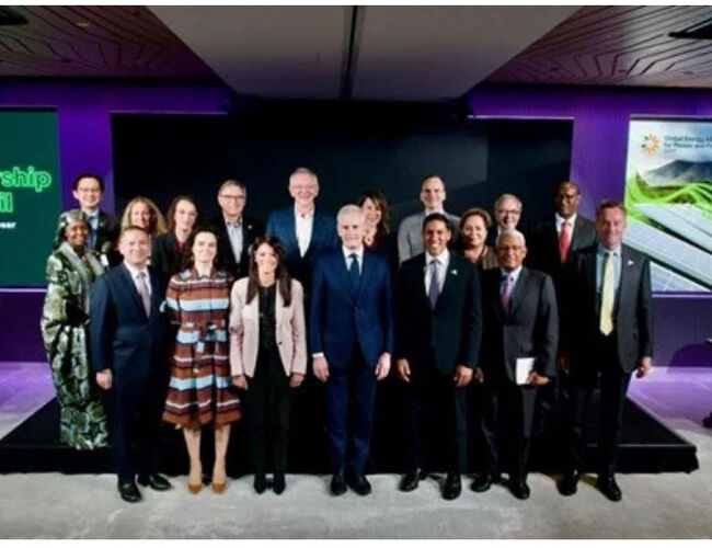 Global Energy Alliance for People and Planet (GEAPP) i New York 21. september 2023. Foto: Anne Kristin Hjukse / Statsministerens kontor