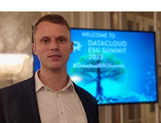 Erik Gjesdal, Segment Manager Cloud & Service Providers, Schneider Electric. Foto: Schneider Electric