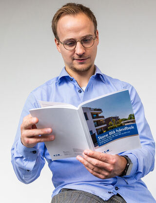 Steffen André Skurdal, nordisk produktsjef i Eaton. Foto: Eaton