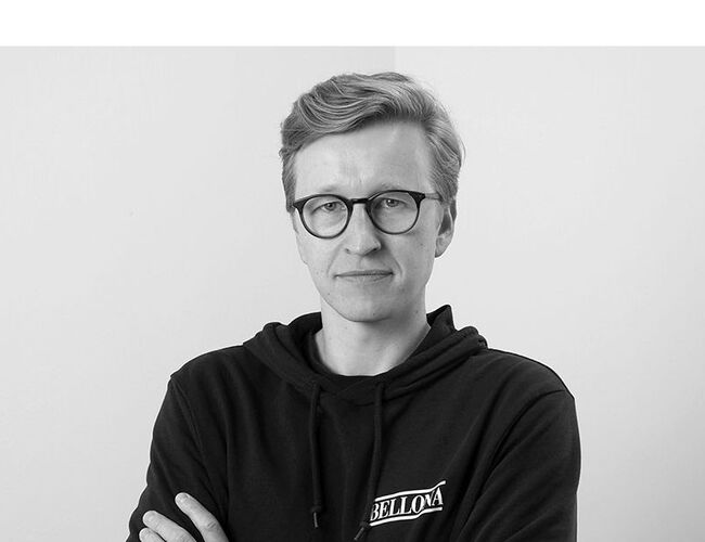 Fagsjef Christian Eriksen i Bellona. Foto: Bellona