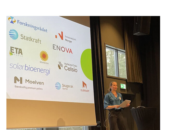 Bildet er fra en tidligere utgave av Bioenergidagene. Foto: Nobio