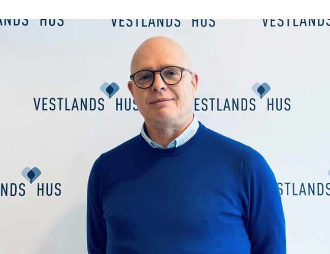 Konsernsjef i VestlandsHus, Trond Erik Skarshaug. Foto: VestlandsHus