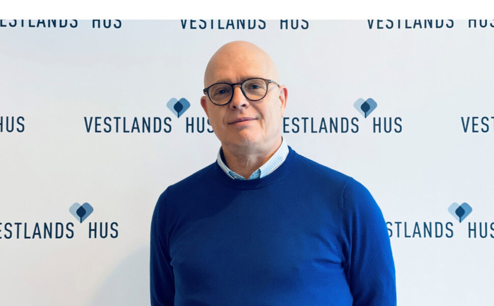 Konsernsjef i VestlandsHus, Trond Erik Skarshaug. Foto: VestlandsHus