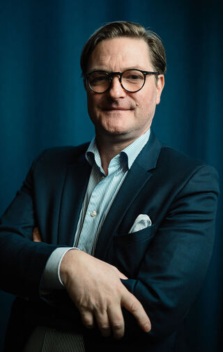 Karsten Winther president for Vertiv i EMEA. Foto: Vertiv