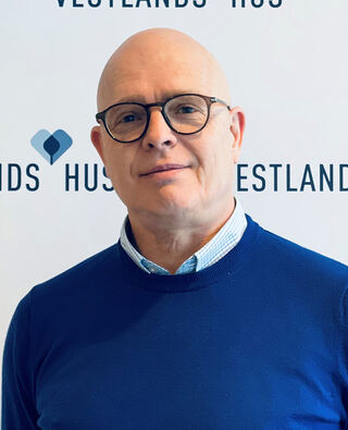 Trond Erik Skarshaug, konsernsjef i Vestlandshus. Foto: Vestlandshus