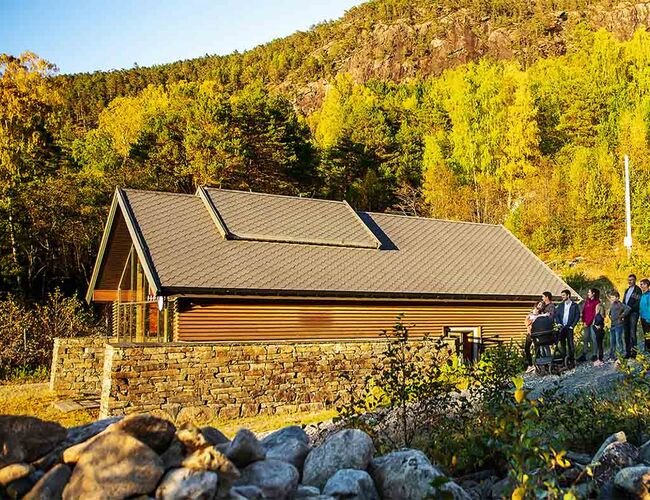 Årvik kraftverk. Foto: Småkraft