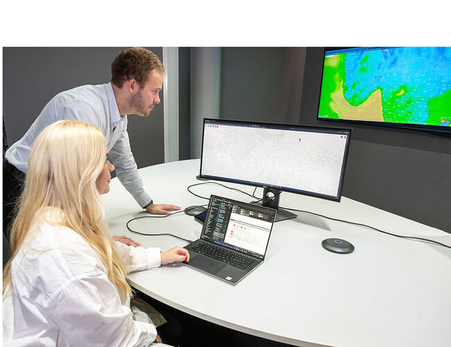 Siemens sin Saas-løsning, LV Insights® X, har vært i drift hos Elvia siden oktober 2023. Foto: Siemens