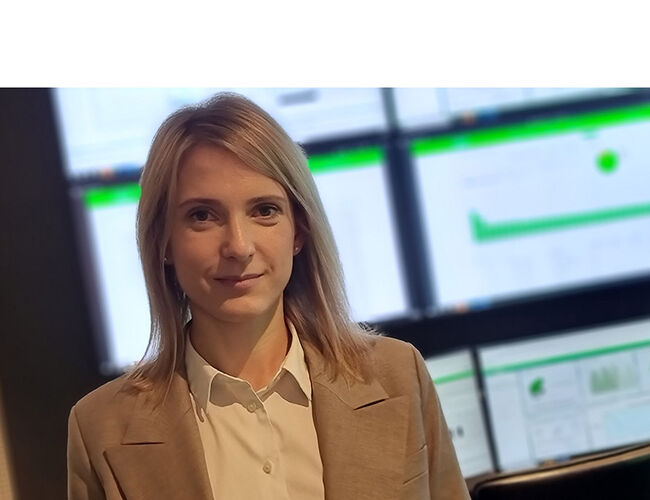 Renata Kuzmina, salgssjef for Schneider Electric Sustainability Business i Norge. Foto: Schneider Electric