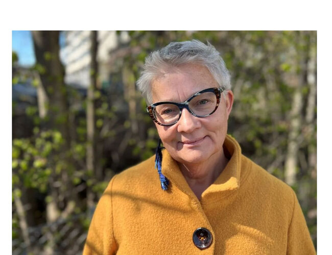 Juryleder Hanne Rønneberg. Foto: Svanhild Blakstad