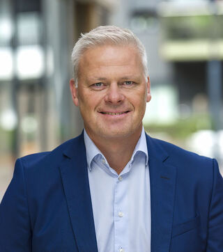 Atle Knudsen, konserndirektør Ny industri i Å Energi. Foto: Kjell Inge Søreide